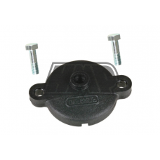 Tampa carburador PHBH 26 / 28 / 30 plástico - DELLORTO